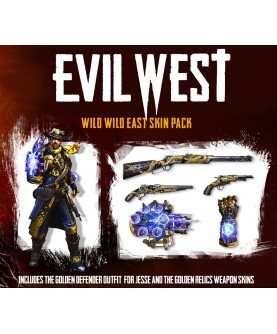 Evil West - Wild Wild East Skin Pack DLC PS4 PlayStation 4 Key EUROPE